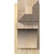 Ekena Millwork Westlake Craftsman Rough Sawn Outlooker, Douglas Fir, 8"W x 16"D x 16"H OUT08X16X16WTL04RDF - alternate 4